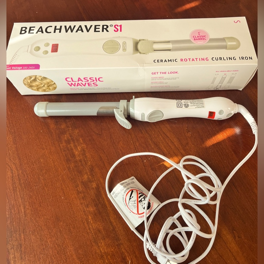 Beachwaver Curling Iron 1”